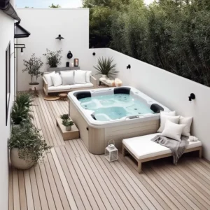 Photo de la piscine Jacuzzi 2p – Reims