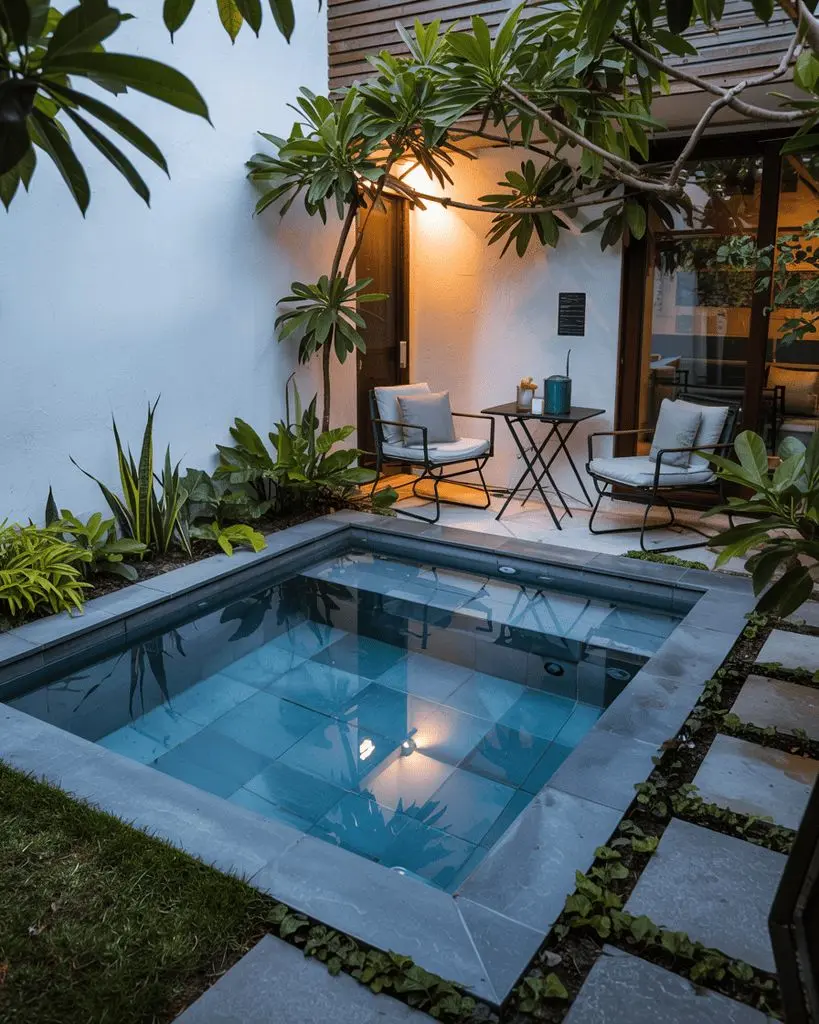 Photo de la piscine Piscine 2p – Nantes